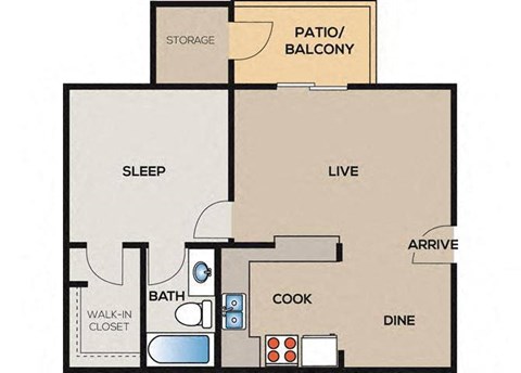 a diagram of a floor plan of a house